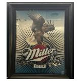 Miller High Life Bald Eagle advertising mirror