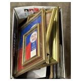 Variety of picture frames