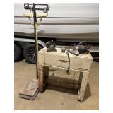 scale, sweepers & speed Queen iron machine