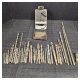 Vintage Twisted Drill Bits