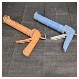 (2) Caulking Guns