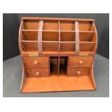 Portable Wooden Travel Secretary Desk