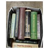 Various Vintage Books
