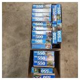500 & 550 Piece Guild Puzzles
