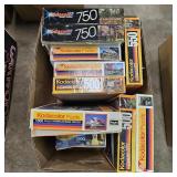 500 to 1000 Piece Kodacolor Puzzles