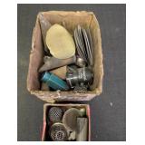 Furnace nozzles, gas screens, gas filters