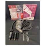 B&D Valve & Valve Seat Power Tool w/ accessories &