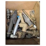 Misc Air gun parts, Air nozles, air connectors