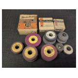 B & D  valve seat grinding wheels