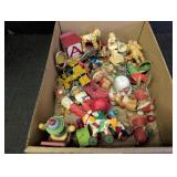 Lg variety of Christmas ornaments