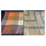 Fall Colored Crocheted Afghans