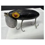 Vtg. Wood Jitterbug Fishing Lure