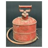 2 gal Underwriters Laboratories Gas Can