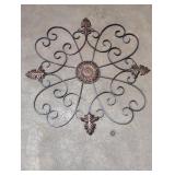 Copper & Bronze Wall Decor 28in in diameter