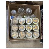 Pint & quart canning jars