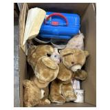 Variety of toys