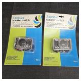 (2) VTG Tenna 3-Position Speaker Switch