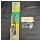 Electronically Amplified Car Antenna & Car Adaptor