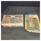 (2) Vintage Engine Heaters