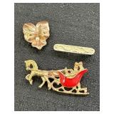Christmas Pins