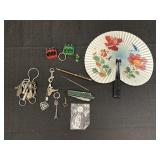 Fan, Bookmark, Keychains, Multi Tool