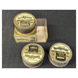 3 spools of Courtland nylon casting line,