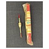 Float-Hi balsa float (NOS) & vtg wood bobber