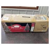 Kmart 4.5ft Newberry Pine tree in box