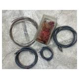 Copper Pipe, Wire Pieces