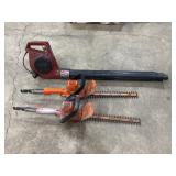 Sear Craftsman Blower & 2 B&D 16' Edgers