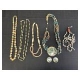 4 Necklaces & Misc Pieces