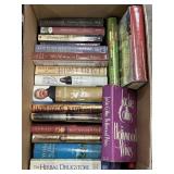 Variety of books