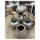 Vtg coffee pots