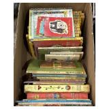 Variety of children books