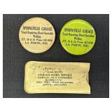 LaPorte Memorabilia- Springville Garage &