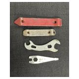 Bottle Openers & Bike & Camp Stove Wrenches