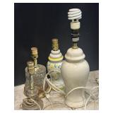 (4) Variety of lamps