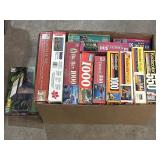 Variety of 500 and 1000 piece puzzles