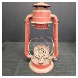 Vintage Dietz Junior Red Kerosene Lantern