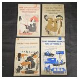 (4) Outdoor Life Skill Book Series