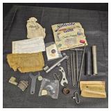 Vintage firearm Cleaning Tools & Parts