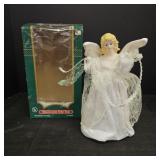 Angel Illuminated Tree Topper