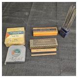Steel Tape, Swiss Pattern Files, & Sharpening