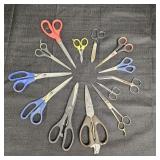Various Scissors & Shears