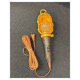 Trouble light, plastic with plastic cage