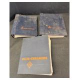 Allis-Chalmers service manuals, valves