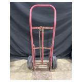 Red 2 Wheel Hand Cart