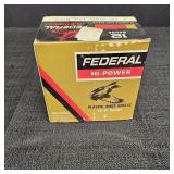 VTG Federal Hi-Power 12-Gauge Plastic Shot Shell