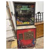 Deluxe Space Invaders by Midway parts only