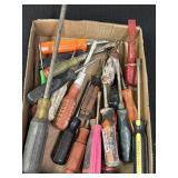 Variety of sizes Phillips & flathead screwdrivers